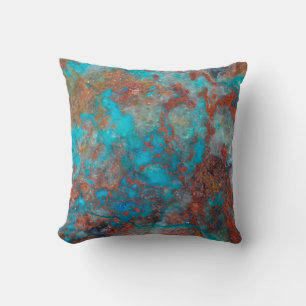 Cojín Decorativo Blue Y Rojo Shattuckita