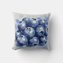 Cojín Decorativo Blueberries Summer Pillow