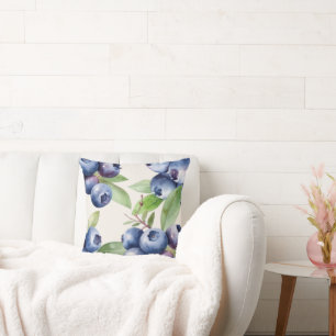 Cojín decorativo Blueberry Garden