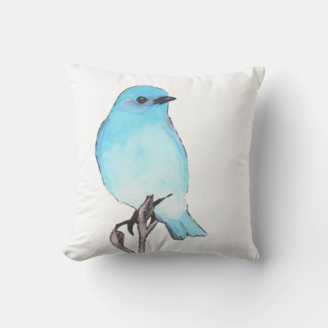 Cojín decorativo Bluebird (Anverso)