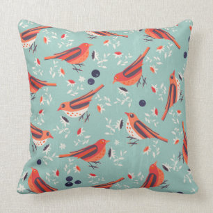 Cojín Decorativo Bluebirds