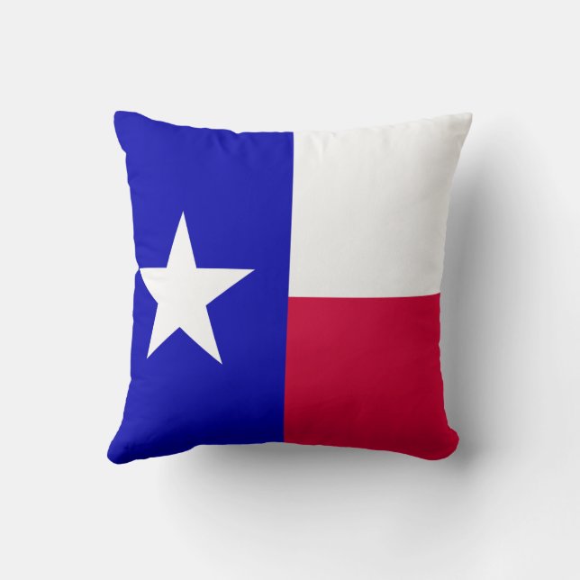 Cojín decorativo Bluebonnet de Texas (Reverso )