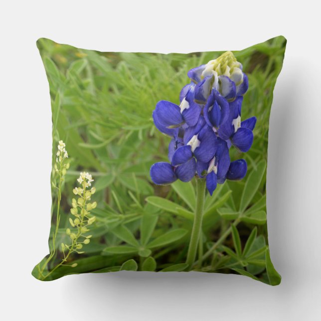 Cojín Decorativo Bluebonnet Pillow (Anverso)