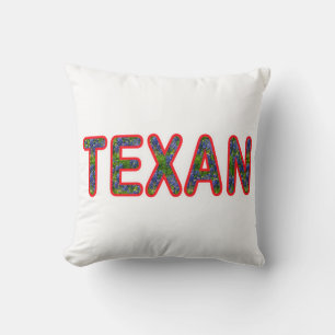 Cojín Decorativo Bluebonnet Texan