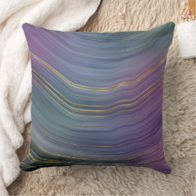 BlueGreen Gray Púrpura Rojo Pink MarbleAlmohadas
