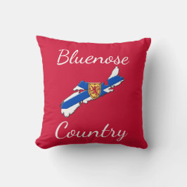 Cojín Decorativo Bluenose Country East Coast Nova Scotia pillow