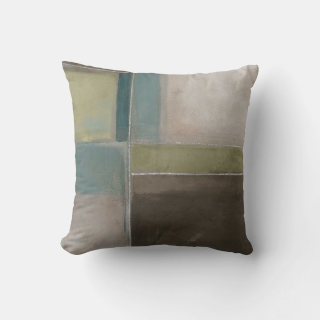 Cojín Decorativo Blues en el atardecer II (Anverso)