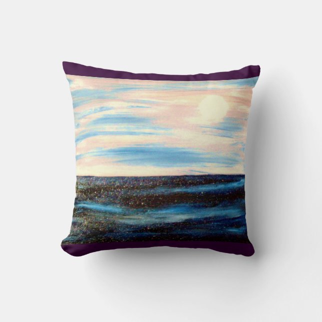 Cojín Decorativo Blues para ti Pillow (Anverso)