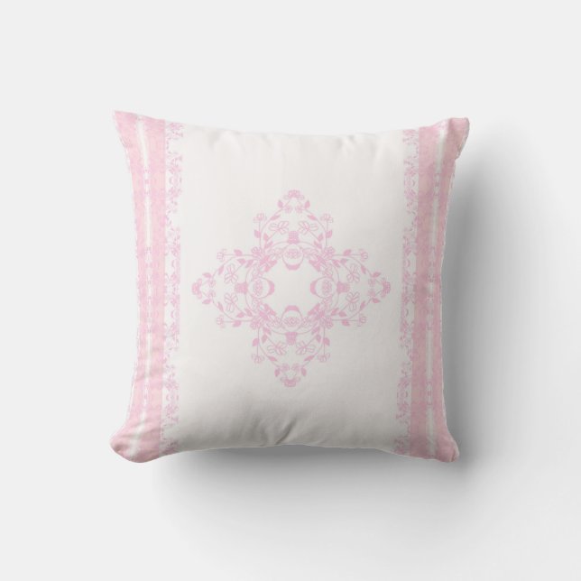 Cojín Decorativo Blush Heirloom (Anverso)