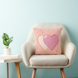 Cojín Decorativo Blush Pink Heart