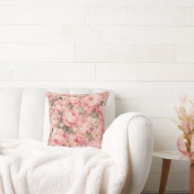 Blush Rosa Flor Romántica peonía Decoración del Ho