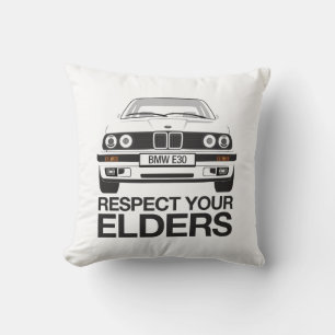 Cojín Decorativo BMW E30 Pillow
