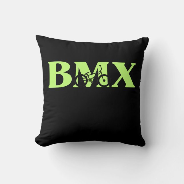 COJÍN DECORATIVO BMX (Anverso)