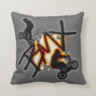 COJÍN DECORATIVO BMX