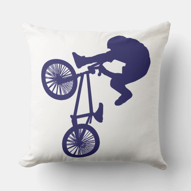 Cojín Decorativo BMX-Biker (Anverso)