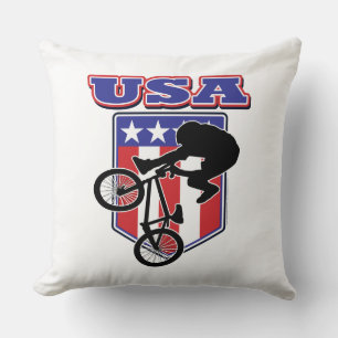 Cojín Decorativo BMX de EE.UU.