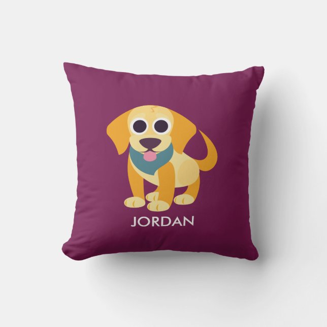 Cojín Decorativo BO el perro (Anverso)