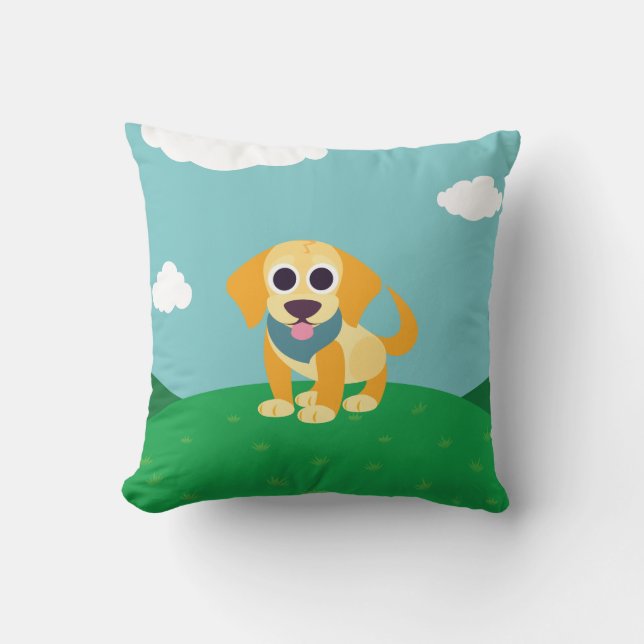 Cojín Decorativo BO el perro (Anverso)