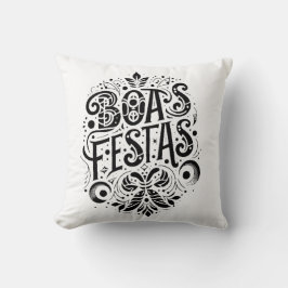 Cojín Decorativo Boas Festas