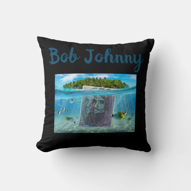 Cojín Decorativo Bob Johnny bank sierkussen (Anverso)