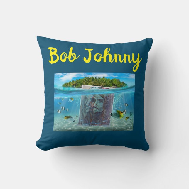 Cojín Decorativo Bob Johnny Sierkussens (Anverso)