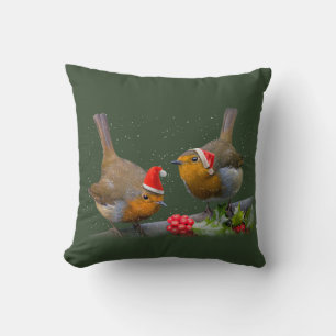 Cojín Decorativo Bobbin' Robins Pillow