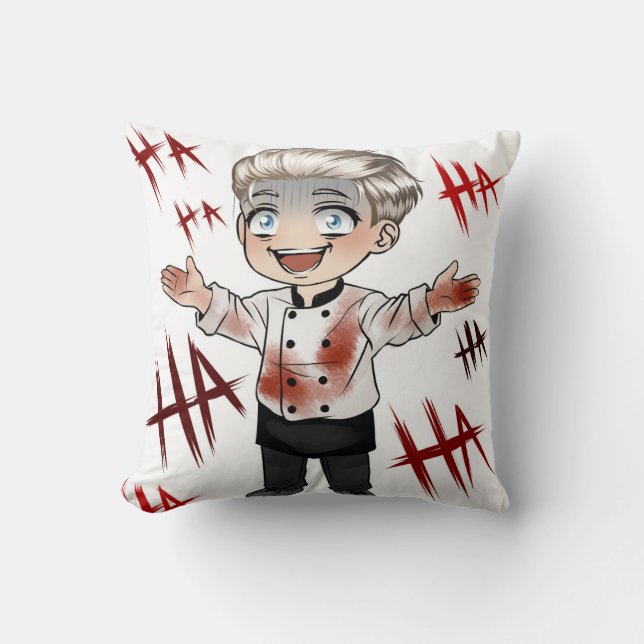 Cojín Decorativo Bobby Pillow (Anverso)