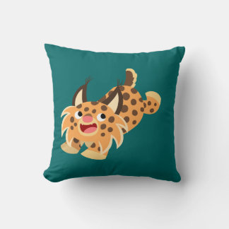 Cojín Decorativo Bobcat Pillow Personalizado de Prankish