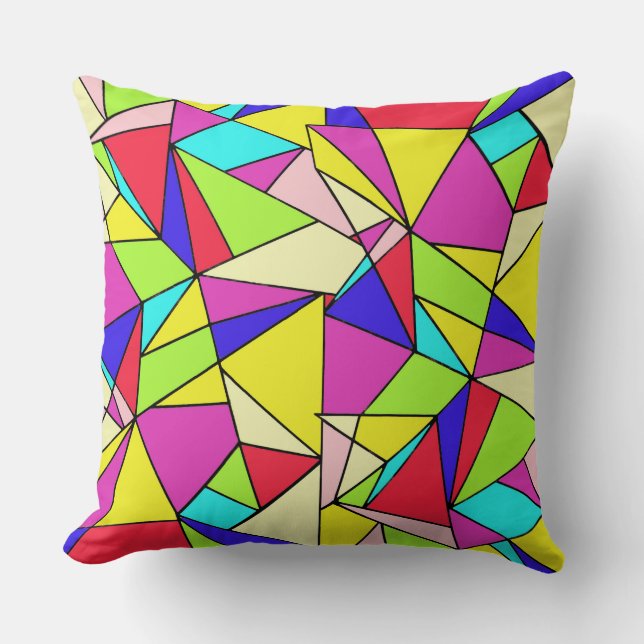 Cojín Decorativo BoChic. (Anverso)