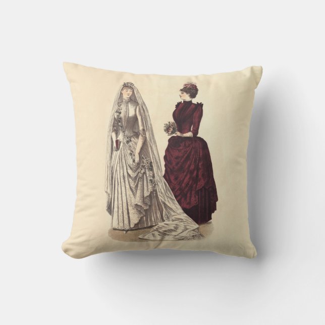 Cojín Decorativo Boda Antigüa (Anverso)