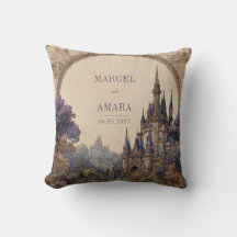 Boda del castillo encantado real