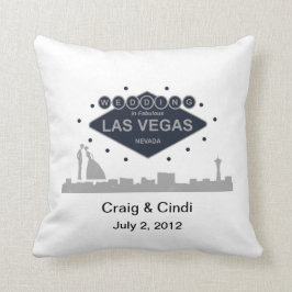 Cojín Decorativo Boda En El Fabuloso Pillow De Las Vegas
