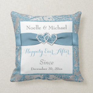 Cojín Decorativo BODA IMPRESO RIBBON/JEWELS Winter Wonderland