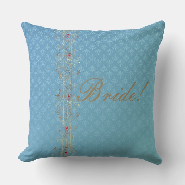 Cojín Decorativo Boda indio II - Pillow (Anverso)