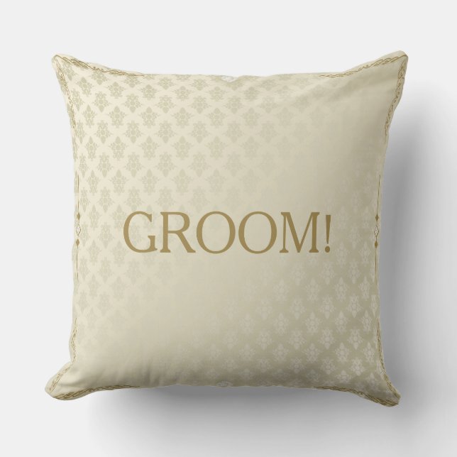 Cojín Decorativo Boda indio III - Pillow (Anverso)