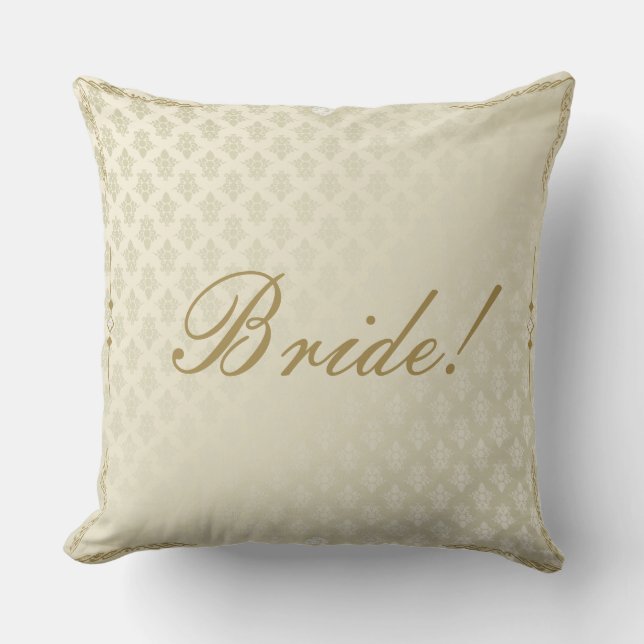 Cojín Decorativo Boda indio III - Pillow (Anverso)