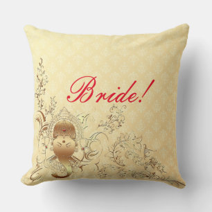 Cojín Decorativo Boda indio - Pillow