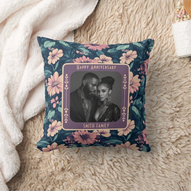 Cojín Decorativo Boda Única ModernaAlmohín Para Pareja (Manta)