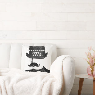 Cojín Decorativo Bodas del Sr. Vintage Roaring 20