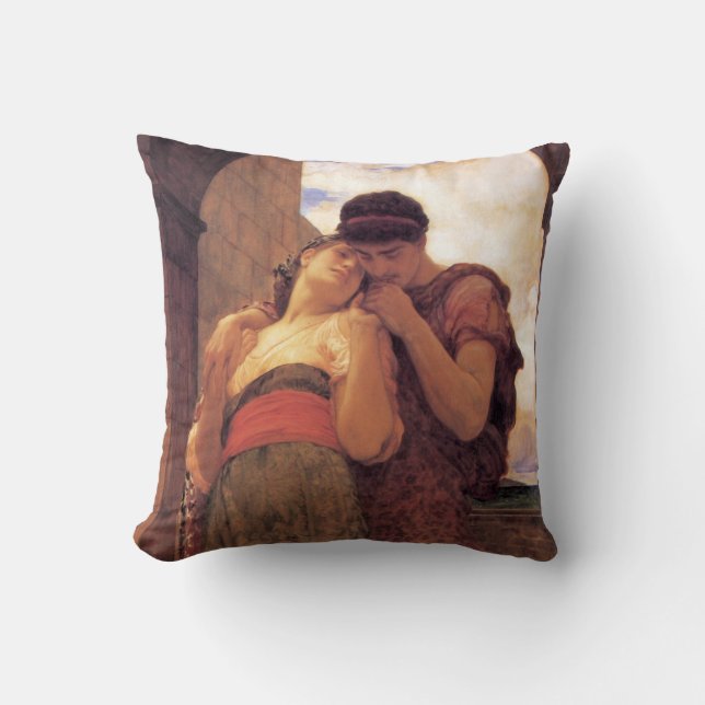 Cojín Decorativo Bodas (por Frederic Leighton) (Anverso)