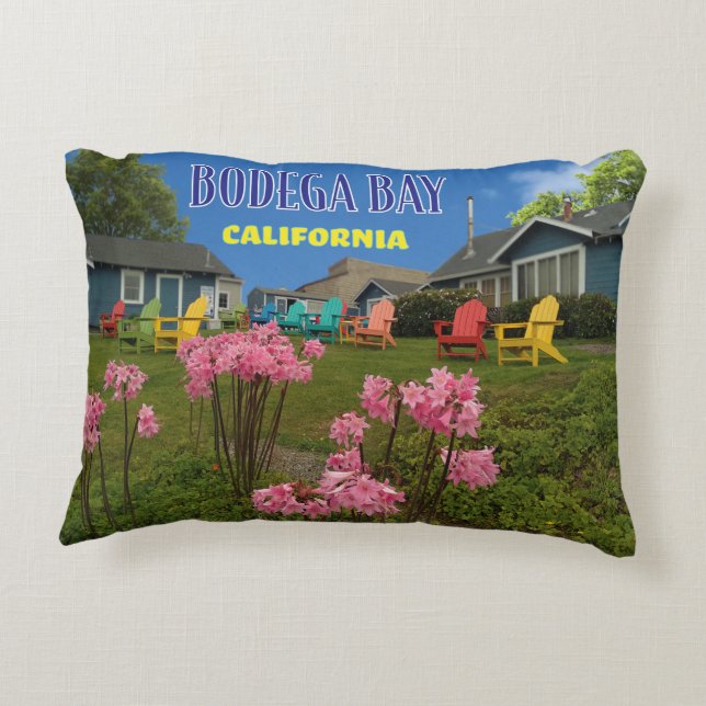 Cojín Decorativo Bodega Bay Pillow (Reverso)