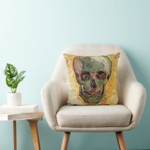 Cojín Decorativo Bodegón Calavera de Vincent van Gogh