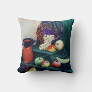 Cojín Decorativo Bodegón de flores/Still life of flowers