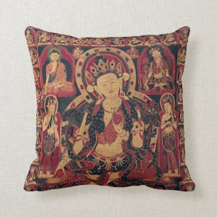 Cojín Decorativo Bodhisattva tibetano
