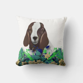Cojín Decorativo Boer Goat Pintar Herd Nombre Pillow Goat