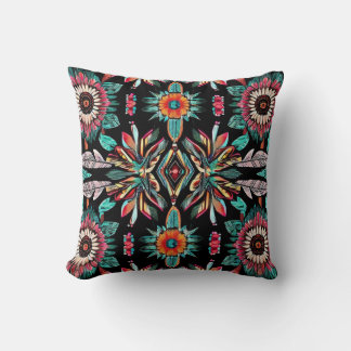 Cojín Decorativo Bohemain nativo americano