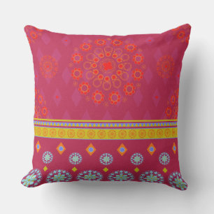 Cojín Decorativo BOHO1 Mandala - Pillow