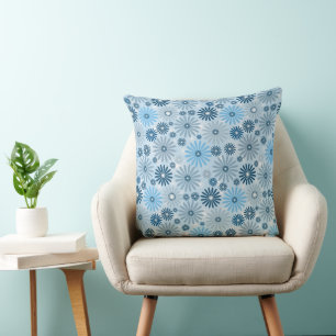 Cojín Decorativo Boho Acogedor Decorativo Étnico Floral Pastel Sin