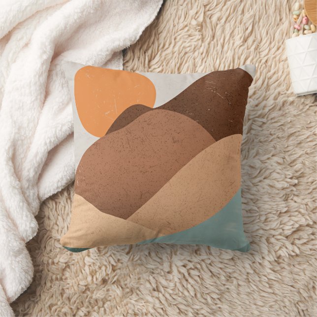 Cojín Decorativo Boho art Sunset (Manta)