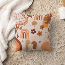 Cojín decorativo Boho | Boho Baby Girl Pillow